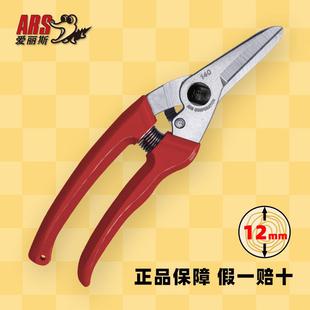 系列多颜色果枝修枝剪 140DX 进口直刃园艺剪刀 ARS 日本爱丽斯