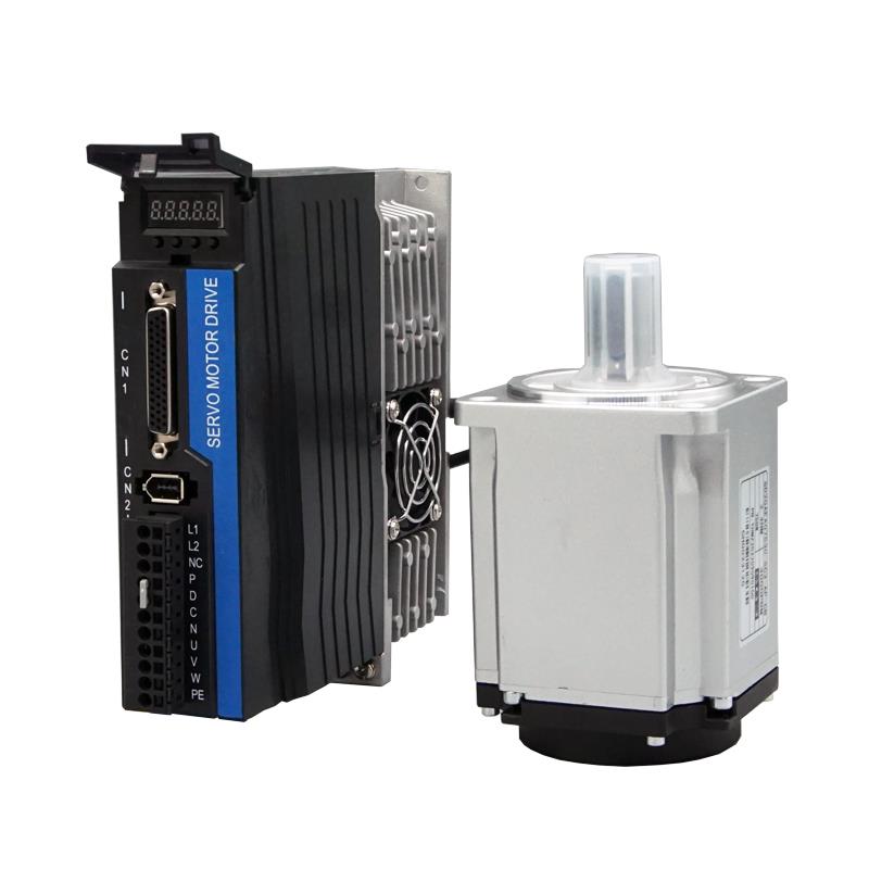 新款磁编伺服马达套装包含驱动器和线 线缆200W400W600W750W时代