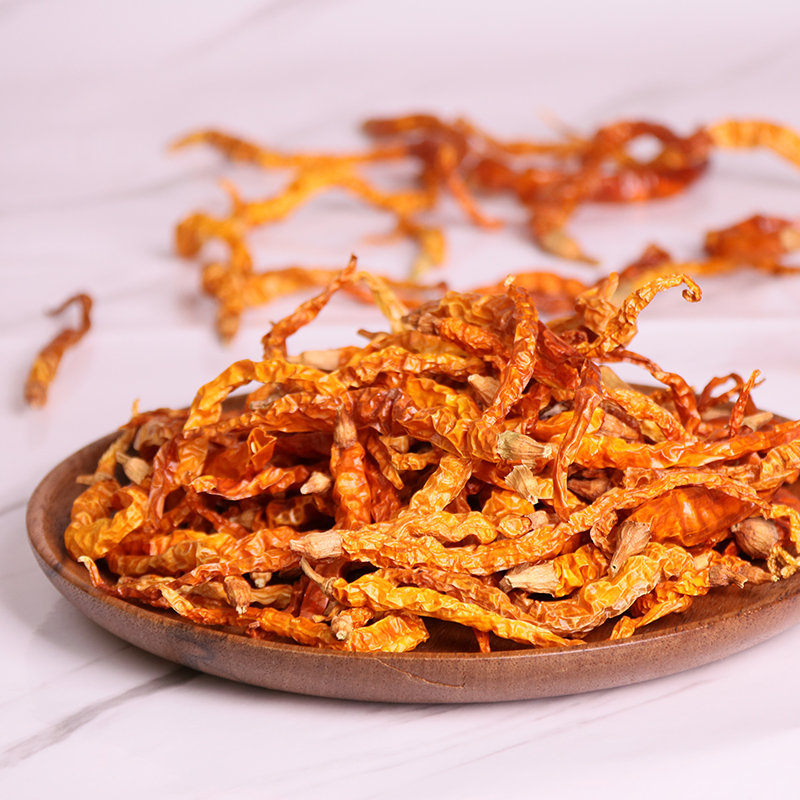 湖南特产衡东袋装三樟干辣椒