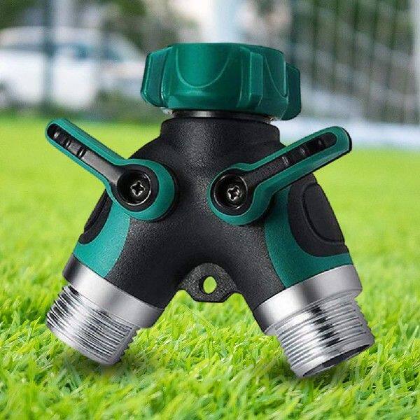 3/4 Inch Double Y Connector Garden Hose Splitter with Long使用感如何?
