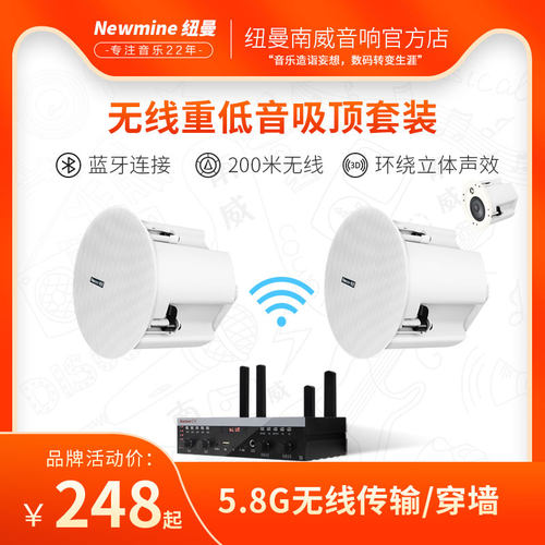 newmine/纽曼无线吸顶客厅吊顶