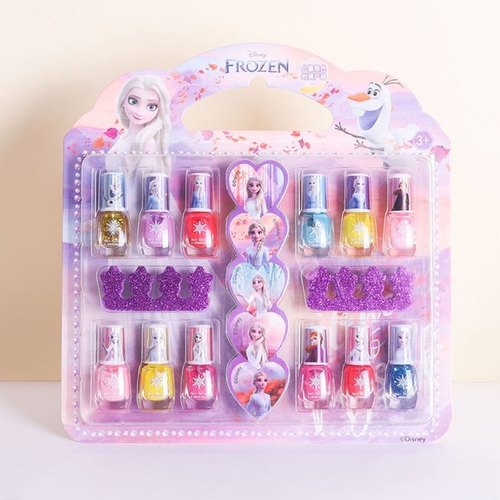 迪士尼儿童指甲油小公主指甲油