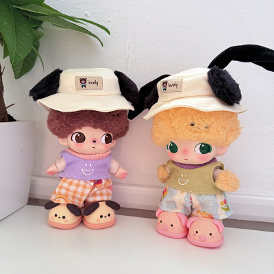 毛绒挂件DIMOO搪胶衣服布鲁托