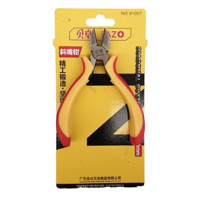 贝卓钢丝钳老虎钳斜嘴钳斜口钳91007