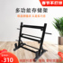 Ordinary three-layer double-layer dumbbell rack fitness equipment multi-functional storage rack kettlebell barbell piece storage rack professional