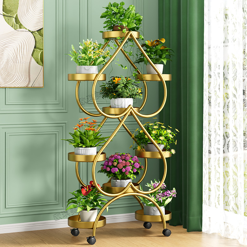 花架阳台2024新款置物架