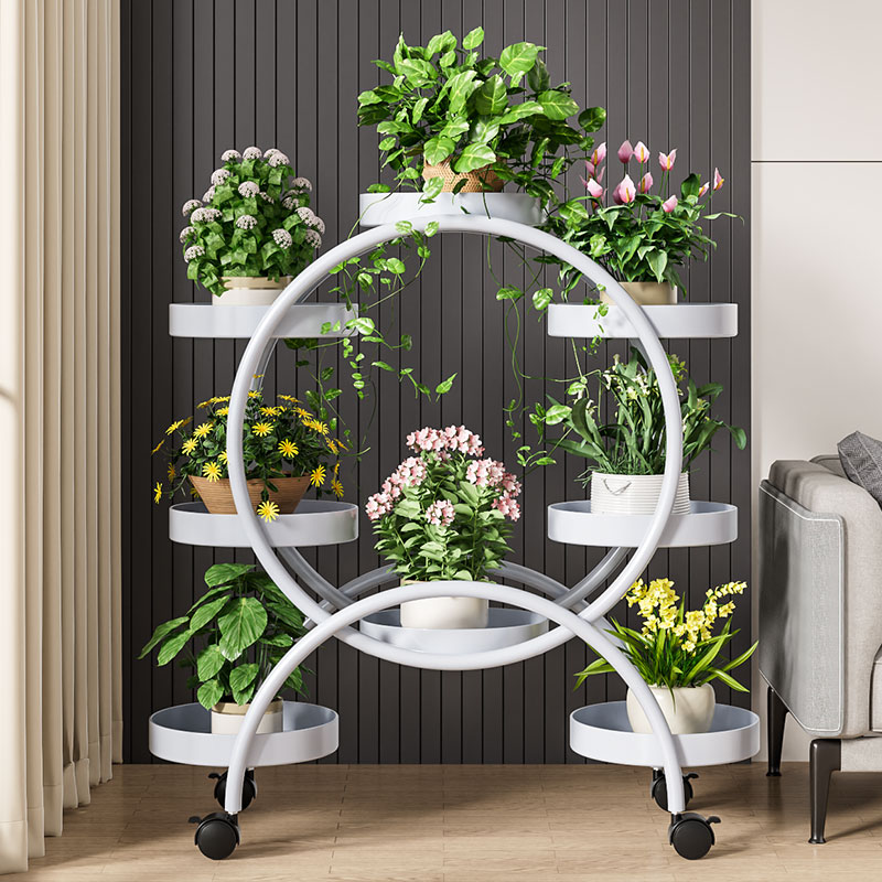 花架子客厅落地式室内