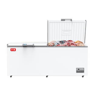 华雯铜管速冻卧式冷柜大冰柜冷藏冰柜商用大容量小冰柜冷冻柜家用