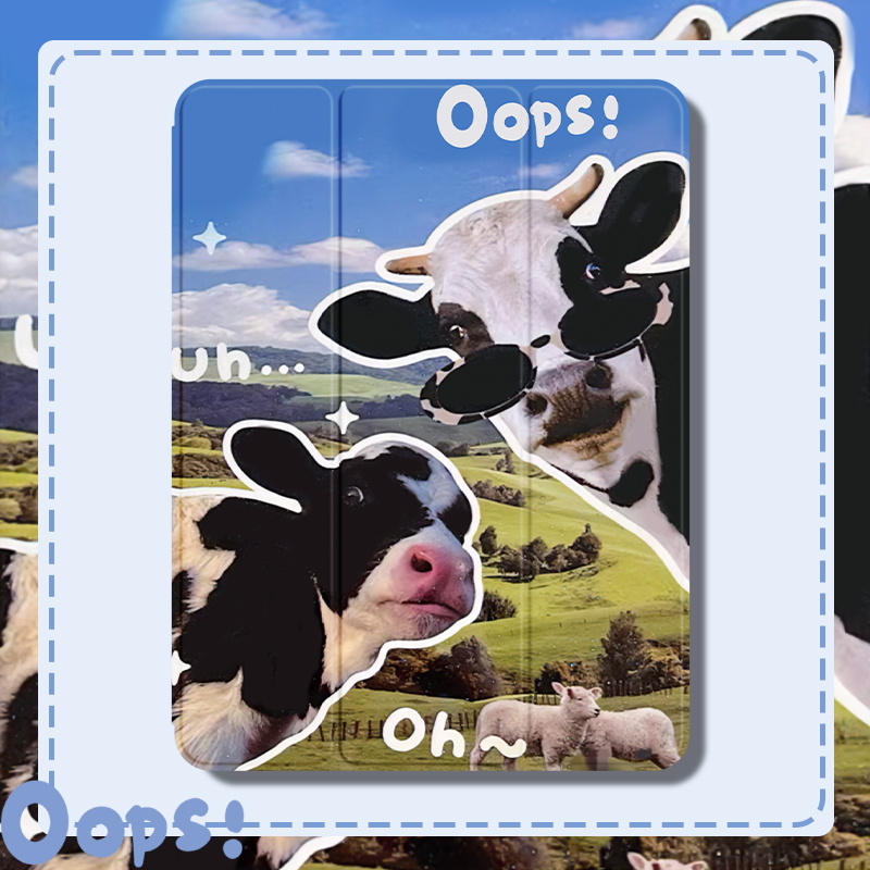 苹果ipad保护套防摔新款可爱搞怪