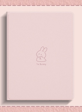 小兔适用ipadair5保护套壳新款ipad10三折硅胶12.9英寸全包防摔mini6/5清新ipadpro平板保护壳pad11简约2021