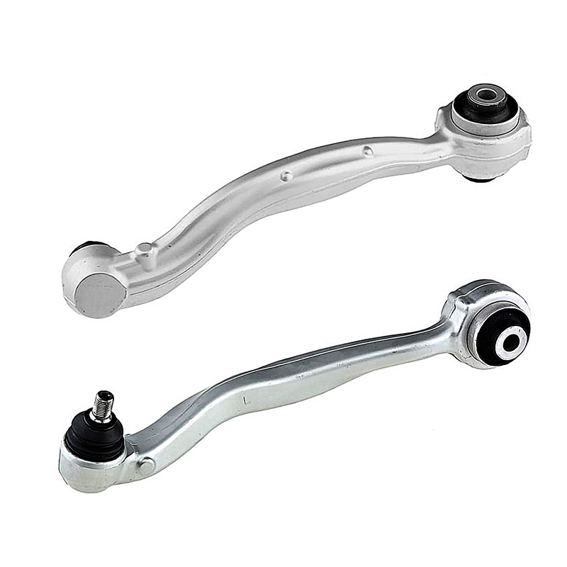 适用奔驰C180C200C220C250C260C300前轮下摆臂W204直臂弯臂配件