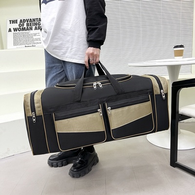 旅行收纳包大容量大号超大手提行李袋男士大背包打工搬家被子袋子