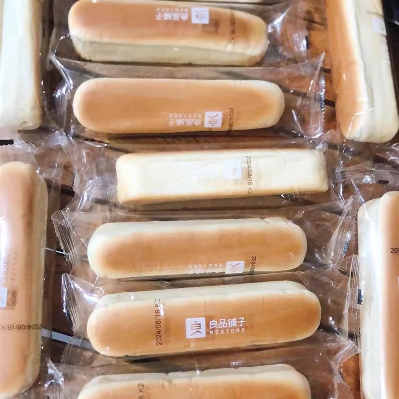 &新疆包邮西藏牛乳蛋白棒500g/约15根营养早餐面包棒代餐糕点零食