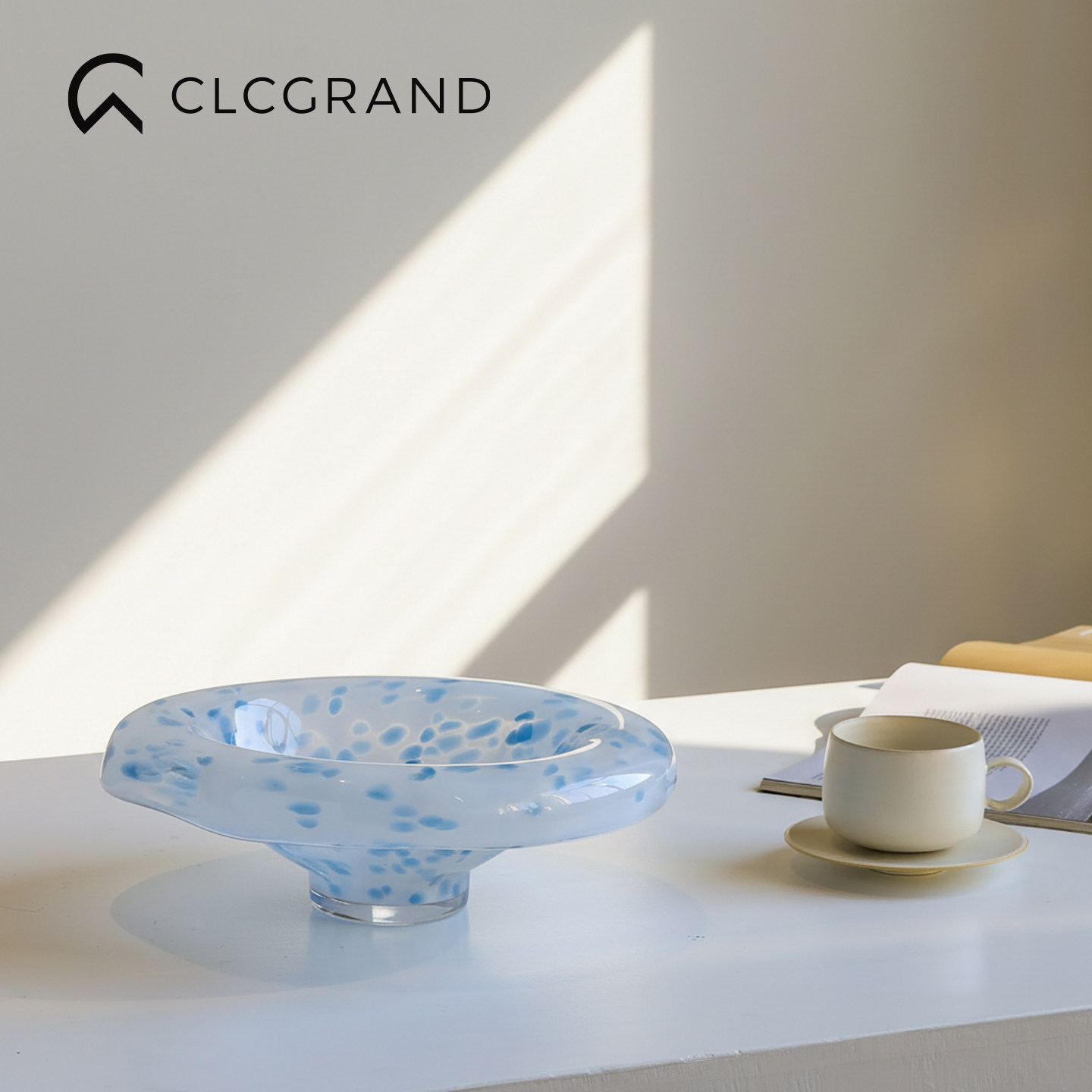 轻奢高档客厅桌面玻璃水果盘摆件高级感茶几干果零食餐桌摆放盘子,家居饰品,果盘/果篓,淘宝优惠券,粉丝福利购,淘宝优惠卷