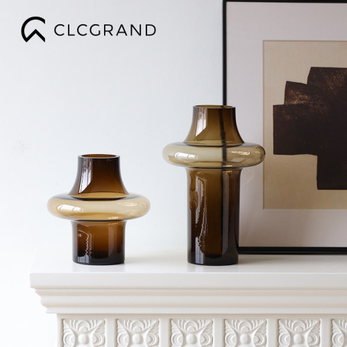 花瓶高级感客厅桌面插花摆件