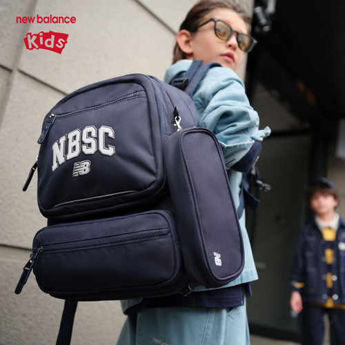 New Balance nb男女儿童小学生新款背包双肩书包ND8PF1E023