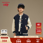 nb童装 New Balance 儿童男女保暖棒球服夹克外套ND4DF4E033