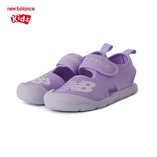New Balance nb童鞋中大童4-7-14岁运动凉鞋子包头防踢鞋头FCRS