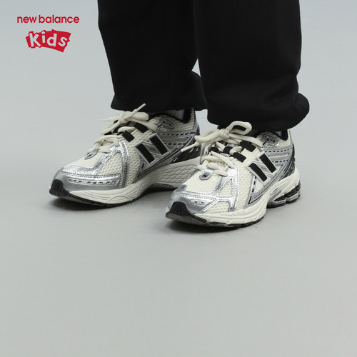 New Balance nb童鞋儿童男女7-14岁大童秋复古网面休闲鞋GC1906ER