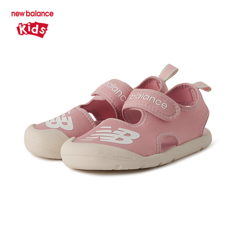 New Balance nb童鞋中童4-7岁新款甜美软底防滑防撞凉鞋CRSR