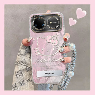 适用华为nova15可爱猫咪手机壳15pro摄像头15Ultra全包防摔保护套简约高级感专用品新款男女网红高端系列简约