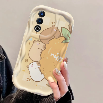 OPPOK系列手机壳硅胶卡皮巴拉ins