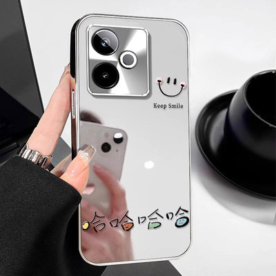 适用真我系列笑脸哈哈手机壳