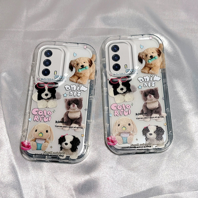 iQOOZ5系列手机壳小狗猫咪