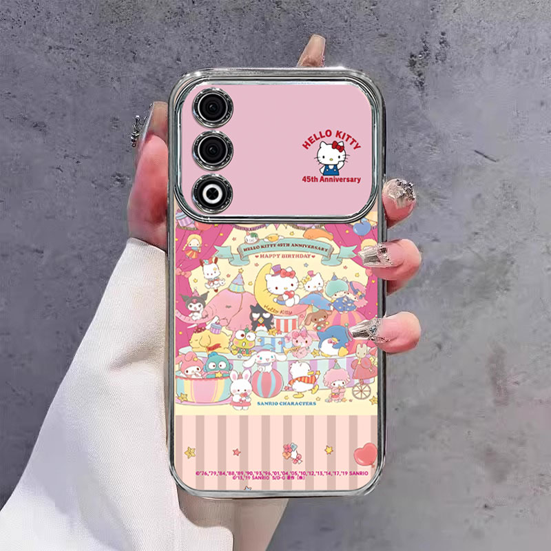 适用OPPOK系列手机壳ins凯蒂猫