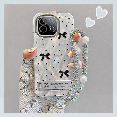 适用IQOOZ系列蝴蝶结手机壳