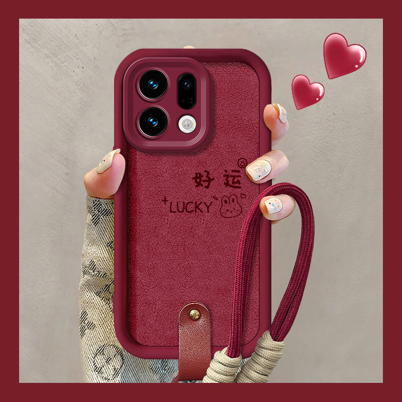 适用OPPOFindX9系列发财手机壳