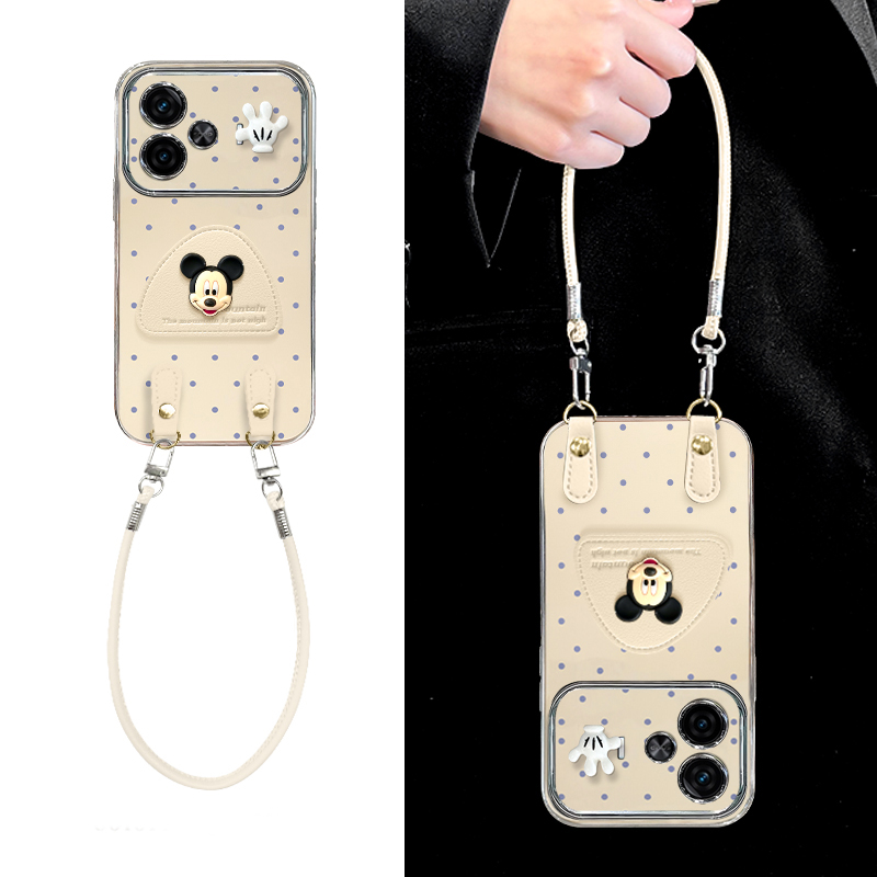 适用IQOOZ系列波点米奇手机壳