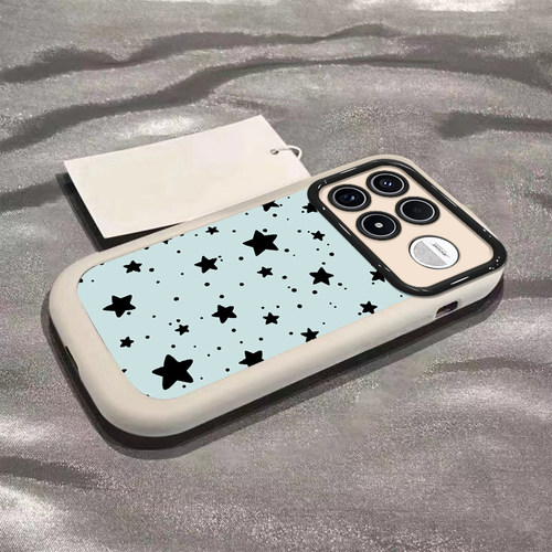 适用红米K系列薄荷星星手机壳