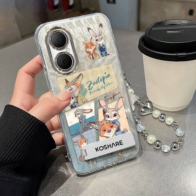 适用畅享系列尼克朱迪手机壳