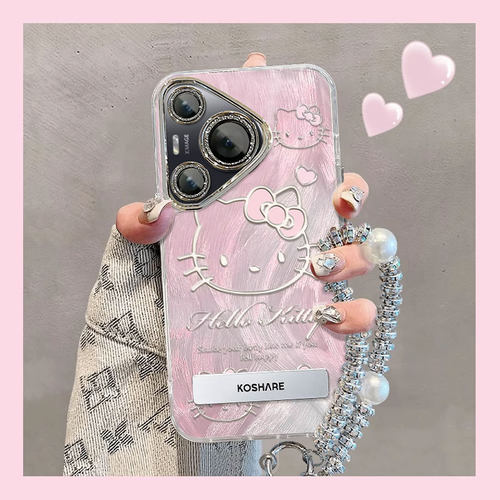 适用华为P系列KT猫手机壳