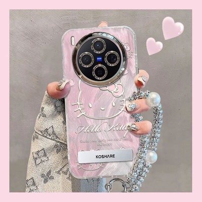 适用VIVOX300系列卡通猫手机壳