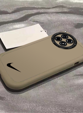 适用一加Ace3V手机壳新款ACE2Pro简约个性创意潮牌倒勾一加12情侣全包边防摔保护套11潮流9Rt硅胶软壳8t男女