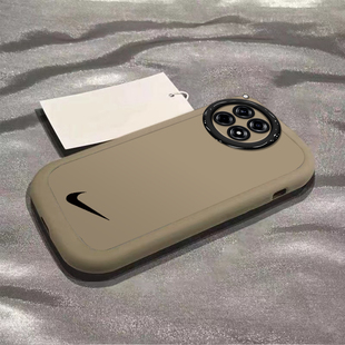 适用一加Ace3V手机壳新款 创意潮牌倒勾一加12情侣全包边防摔保护套11潮流9Rt硅胶软壳8t男女 ACE2Pro简约个性