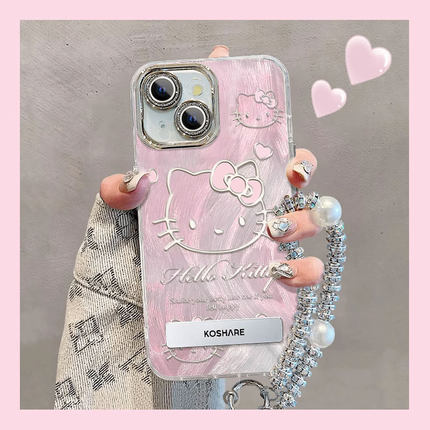 17air镜头膜KT猫适用苹果15promax手机壳华为mate60pro新款Pura70女荣耀200支架OPPOReno12全包小米14VIVOS19