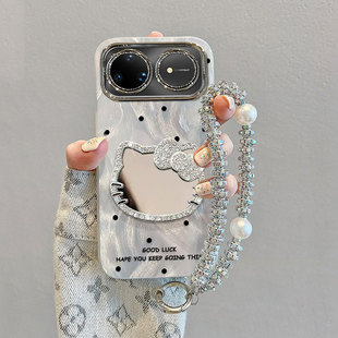 适用华为nova15波点猫咪手机壳15pro摄像头15Ultra全包防摔保护套简约高级感专用品新款男女网红高端系列简约