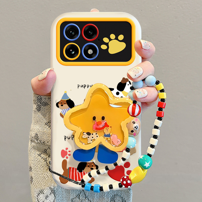 适用一加系列狗狗爪子手机壳
