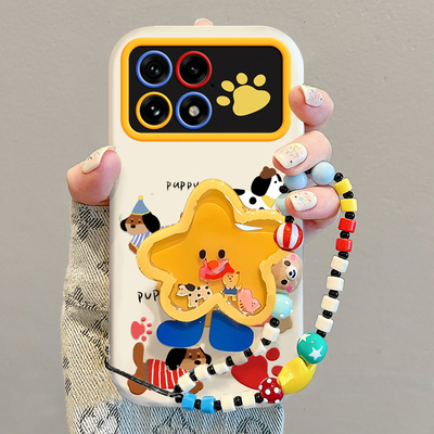 适用一加系列狗狗爪子手机壳