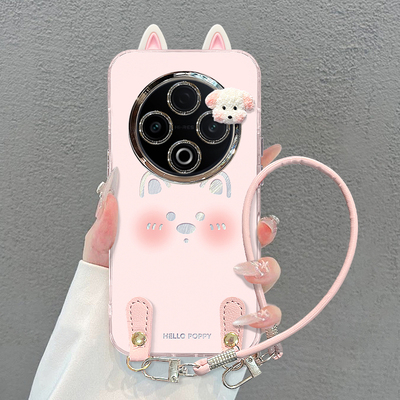 适用VIVOY系列小狗公仔手机壳