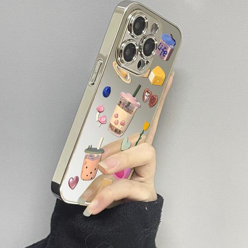 适用苹果系列全型号手机壳蛋糕奶