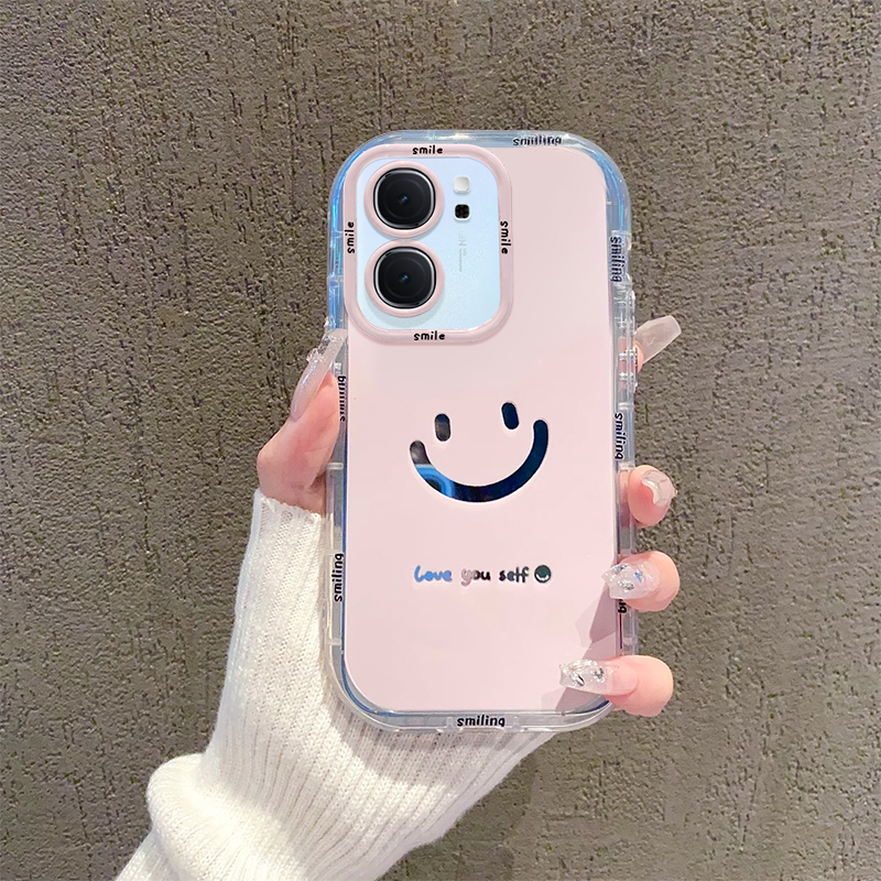 iQOONeo系列硅胶简约创意手机壳