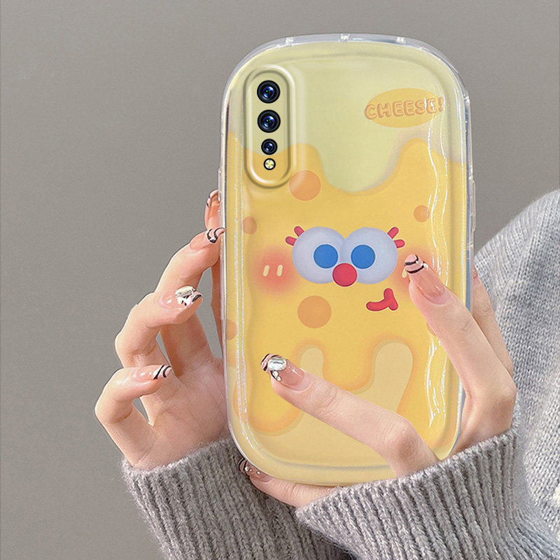 vivoiqooneo手机壳新款iqooneo网红创意奶酪芝士肥皂壳iqoo镜头全包