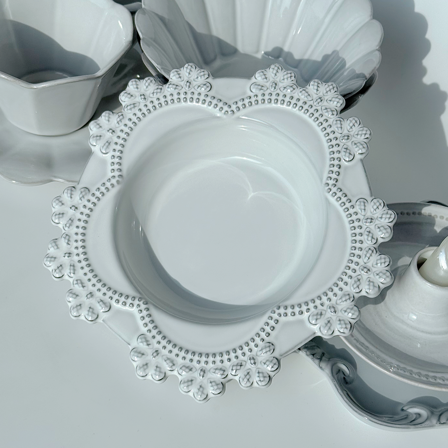 VILLATTE ASTIER de黑陶土碗餐具家用高级感轻奢小众食品级陶瓷碗