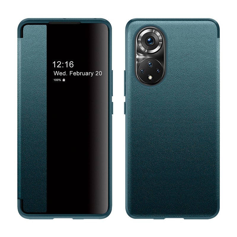 适用华为荣耀50手机壳nth一an00翻盖h0n0r59盒nthan00anoo荣誉v50外壳