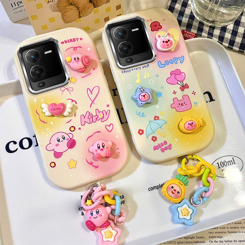 vivos15pro手机壳s15pro曲屏s15pr0卡通vivo vovis保护套v2207a vivis s por vⅰvos15p viovs15p viv0 vovos