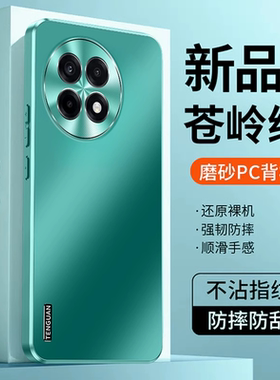 5G一加ace5手机壳1加aec5pro保护套PKG110全包oneplus ace5后盖PKR110男10磨砂oneplusace5p商务AC5 AGE case